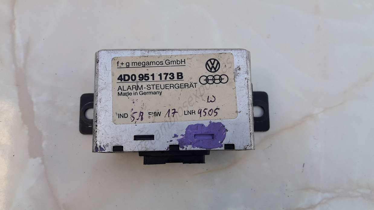 Modulo alarma Audi A4 4D0951173B 4D0 951 173 B - foto 1