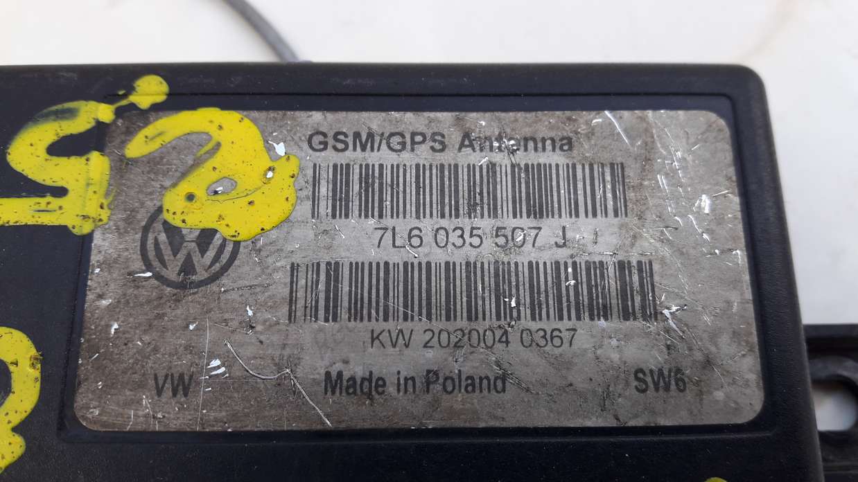 Modulo antena GSM GPS de Volkswagen Touareq 7L6035507J 7L6 035 507 J - foto 2