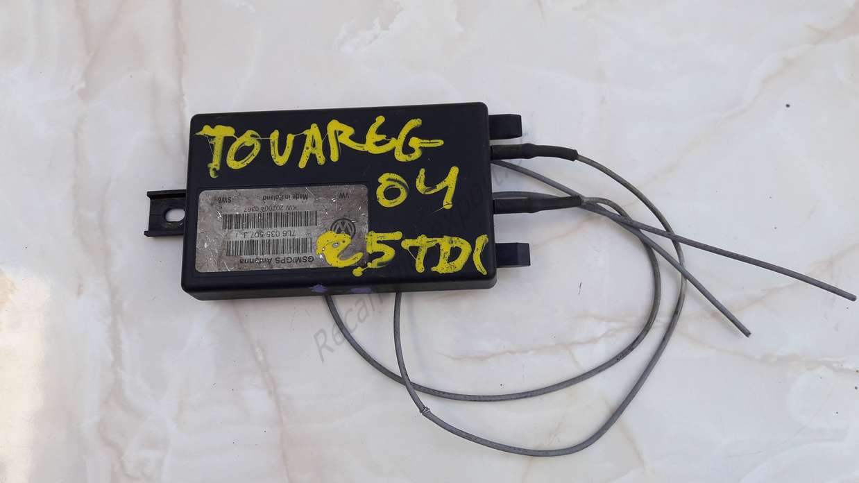 Modulo antena GSM GPS de Volkswagen Touareq 7L6035507J 7L6 035 507 J - foto 1