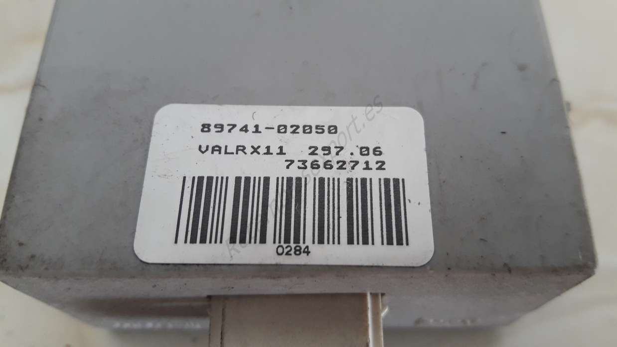 Modulo cierre centralizado Toyota Corolla 89741-02050 8974102050 valrx11 73662712 - foto 2
