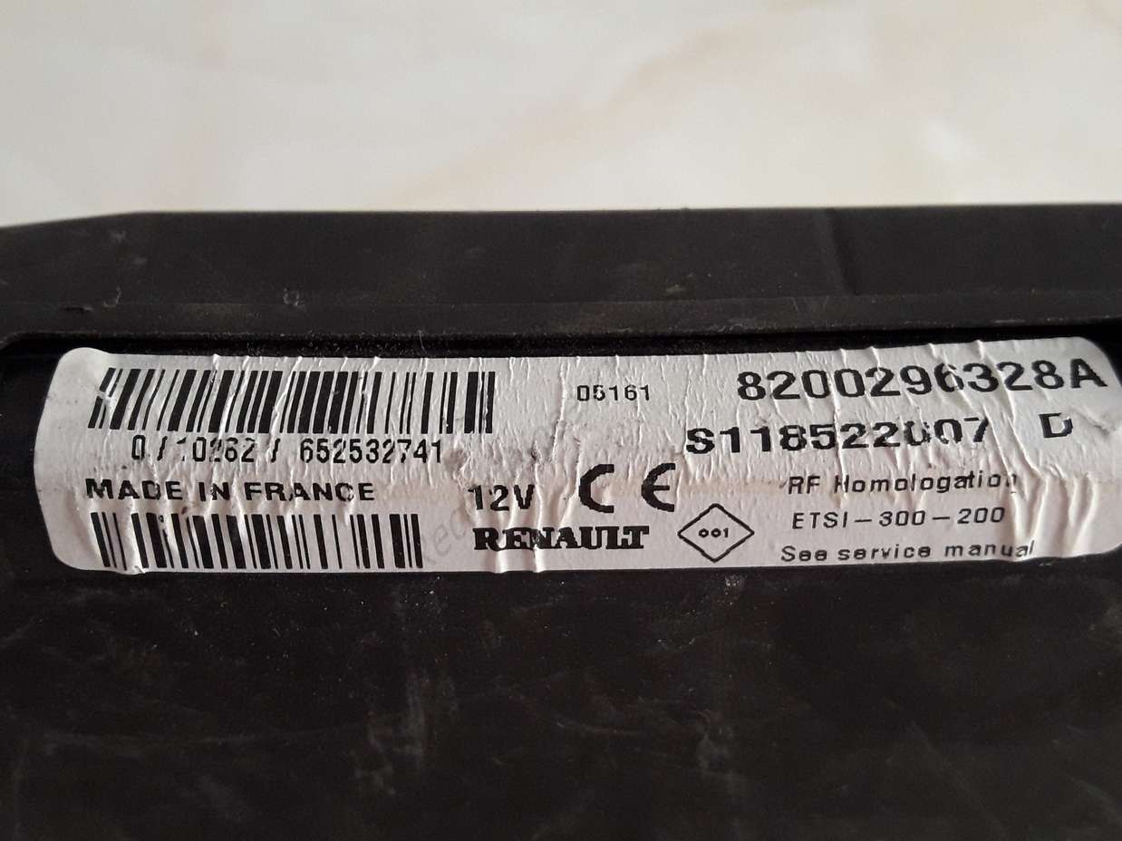 Modulo confort Renault 8200296328A SIEMENS S118522007D S118522007 D - foto 2