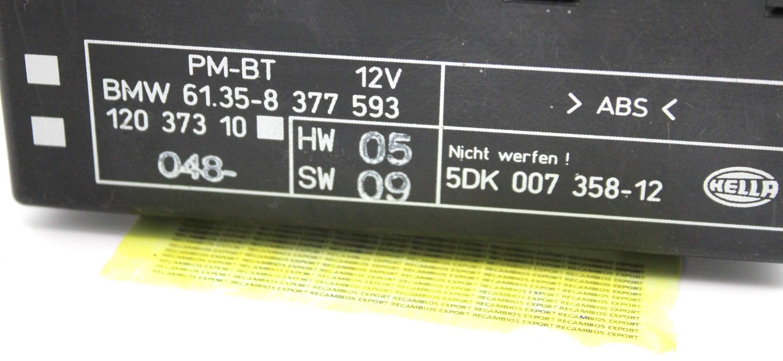 Módulo de Control BMW - foto 2