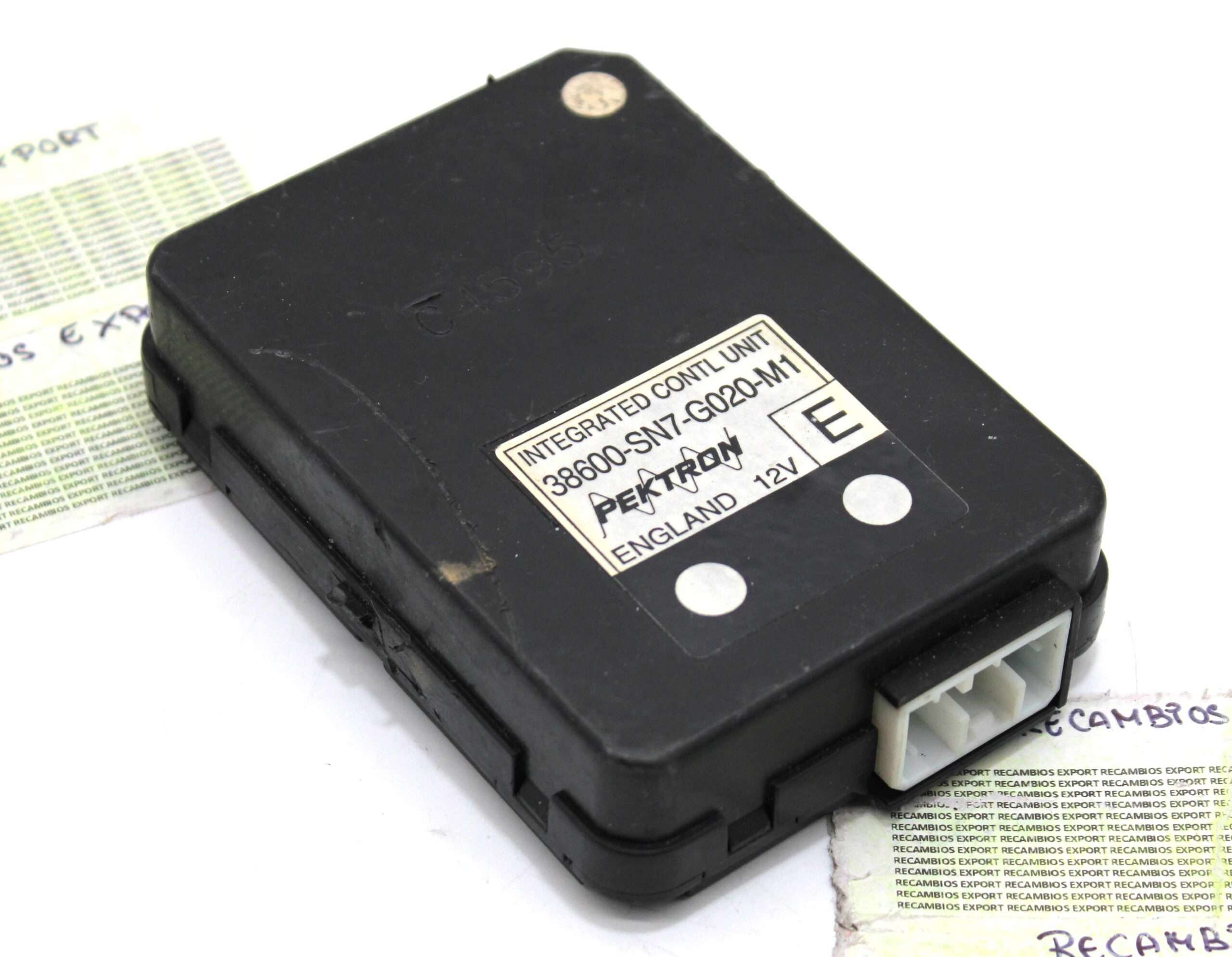 Módulo de Control de la Carrocería Rover 620Si 1997 Honda Accord - foto 1