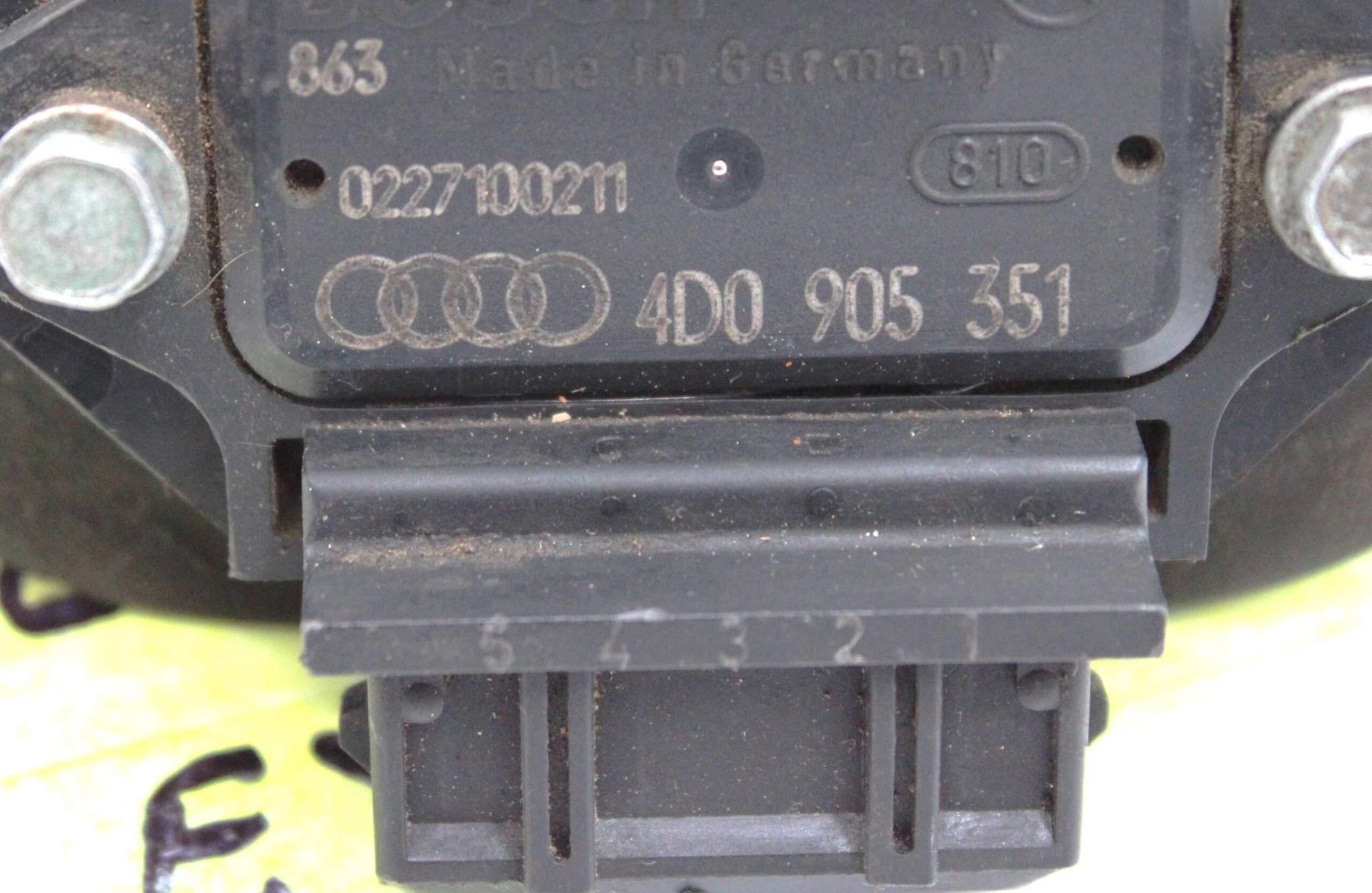 Módulo de Encendido Volkswagen Golf Audi - foto 2