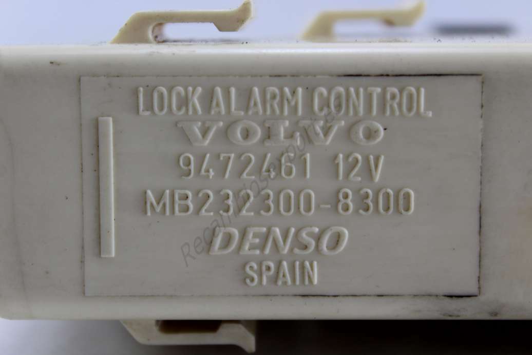 Modulo de alarma inmovilizador Volvo S40 9472461 MB2323008300 MB232300-8300 DENSO - foto 2