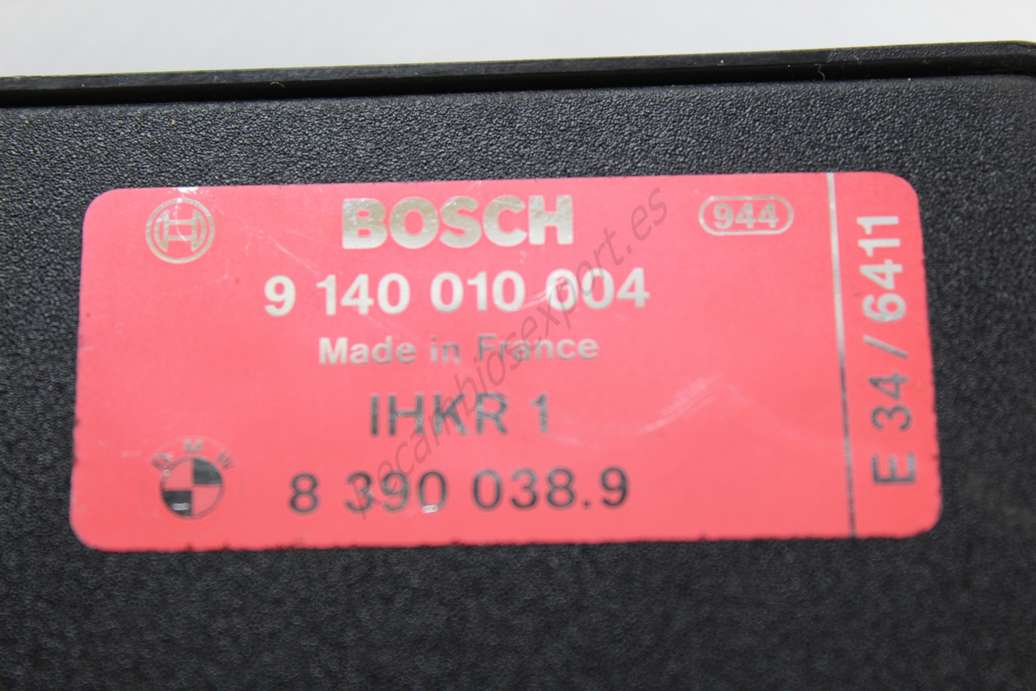 Modulo de clima BMW E34 83900389 8 390 038.9 Bosch 9140010004 9 140 010 004 - foto 2