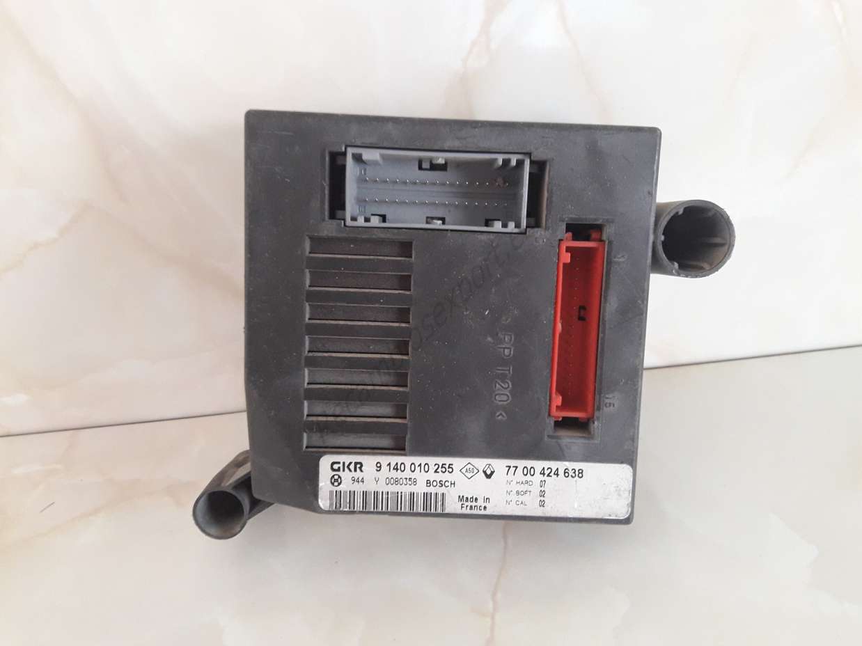 Modulo de clima Renault Clio 7700424638 77 00 424 638 9140010255 9 140 010 255 - foto 1