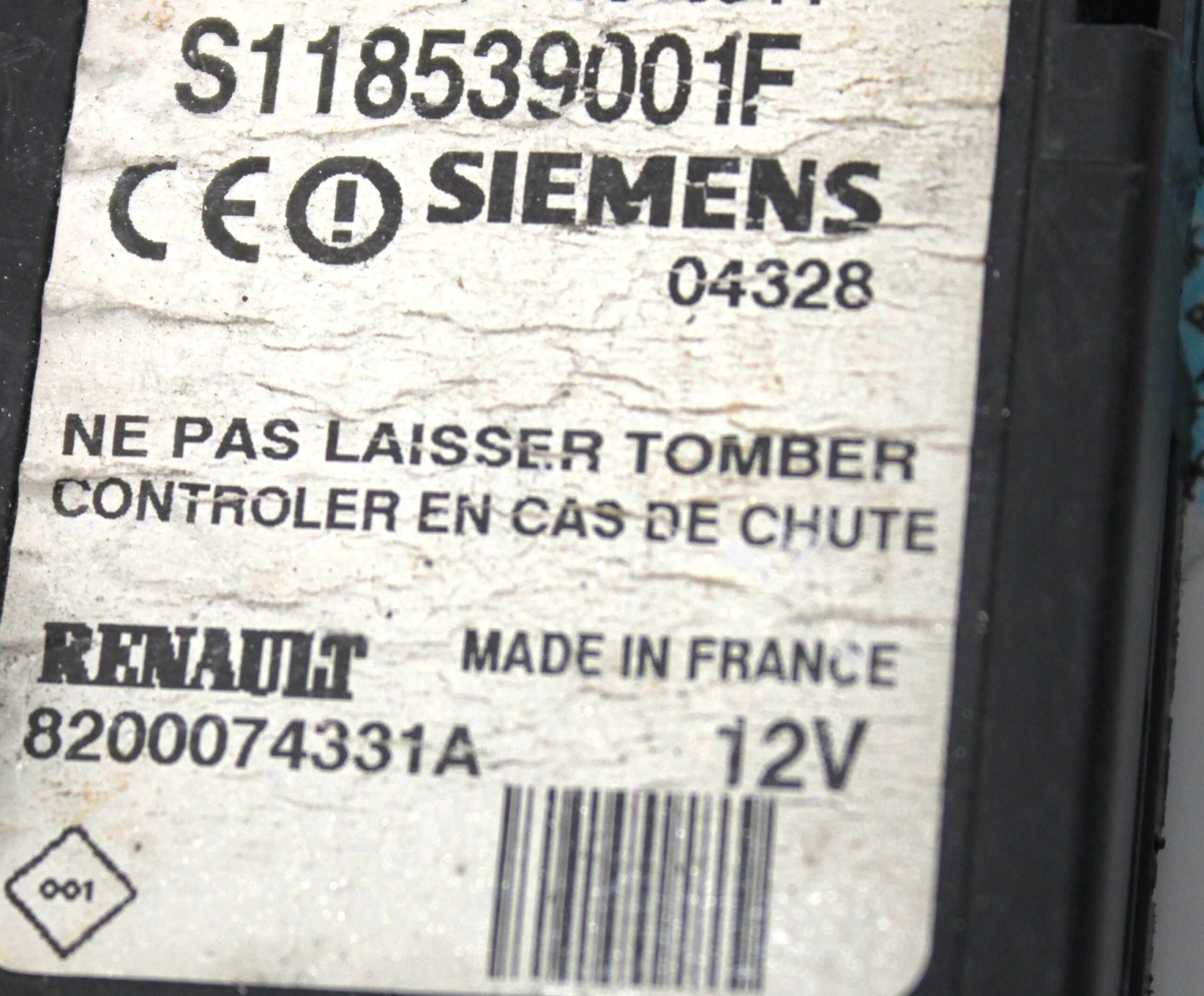 Lector de Tarjeta Renault Megane - foto 2
