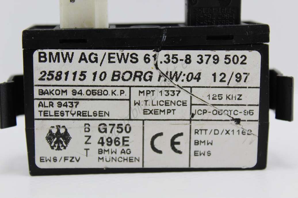 Modulo de recepcion BMW E31 E34 E36 E38 E39 61358379502 61. 35-8 379 502 25811510 - foto 2