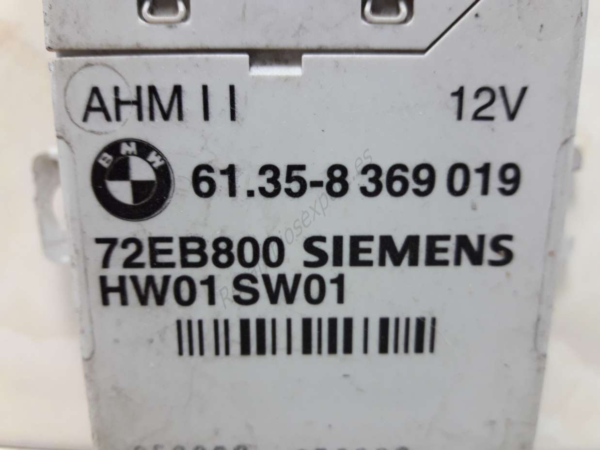 Modulo electronico BMW  61358369019 SIEMENS 72EB800 - foto 2