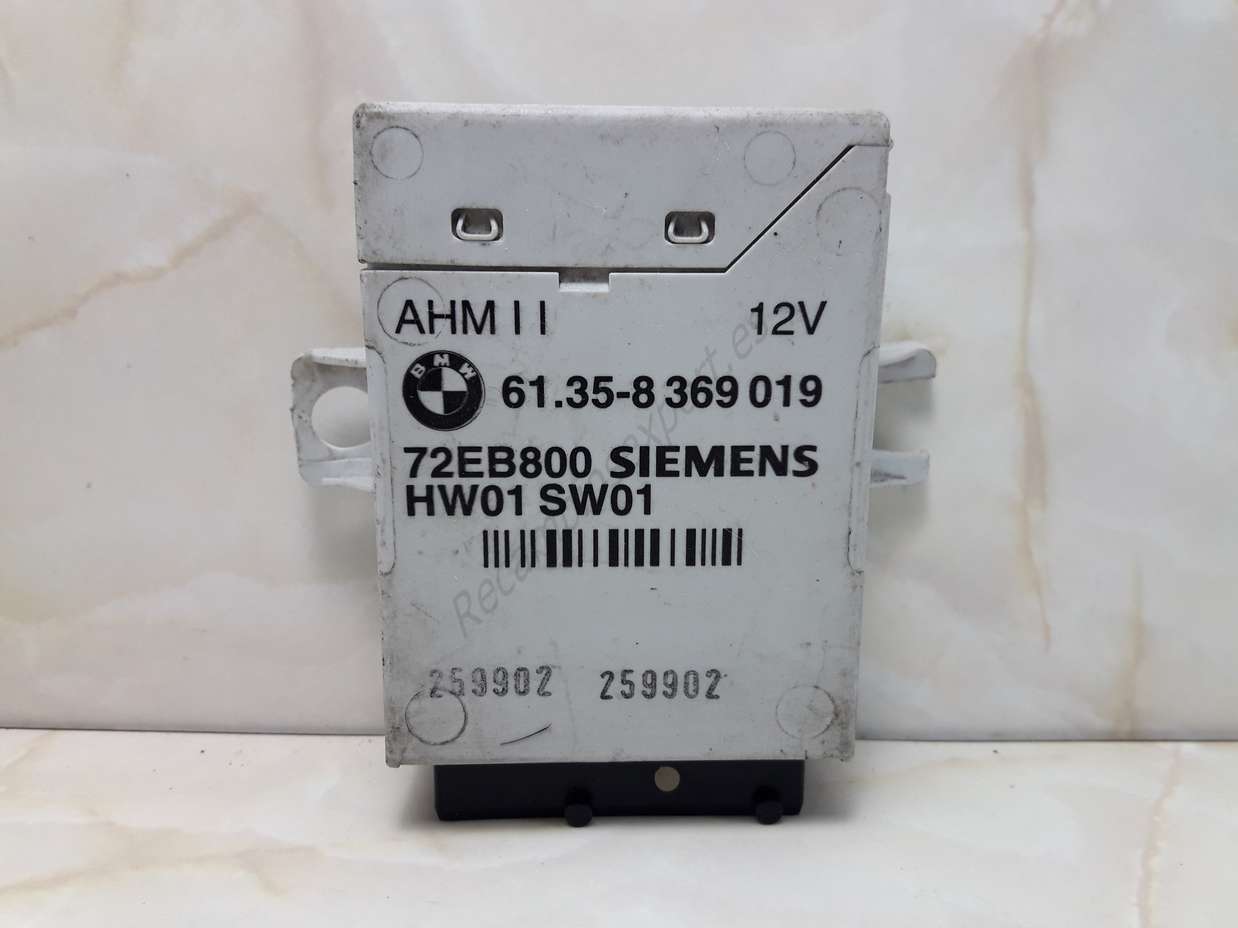 Modulo electronico BMW  61358369019 SIEMENS 72EB800 - foto 1