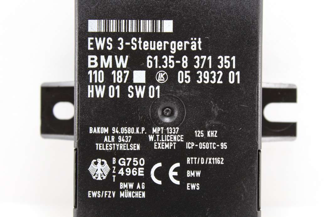 Modulo electronico BMW E36 E39 E38 Z3 05393201 61358371351 - foto 2