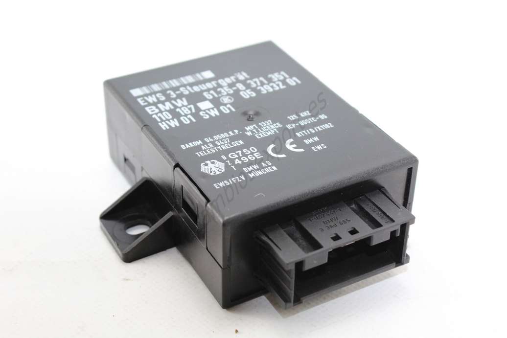 Modulo electronico BMW E36 E39 E38 Z3 05393201 61358371351 - foto 1