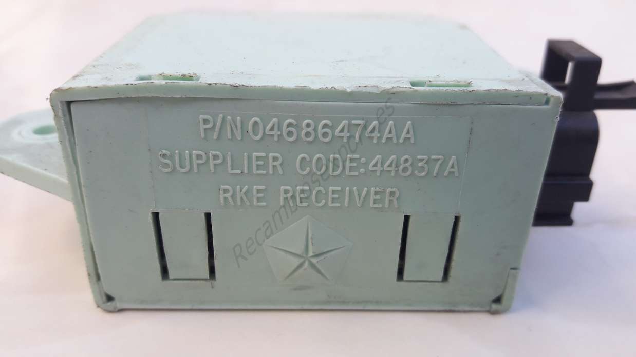 Modulo electronico Chrysler Voyager 04686474AA 44837A - foto 2
