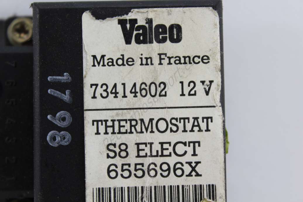 Modulo electronico Citroen Saxo VALEO 73414602 12V 655696X - foto 2