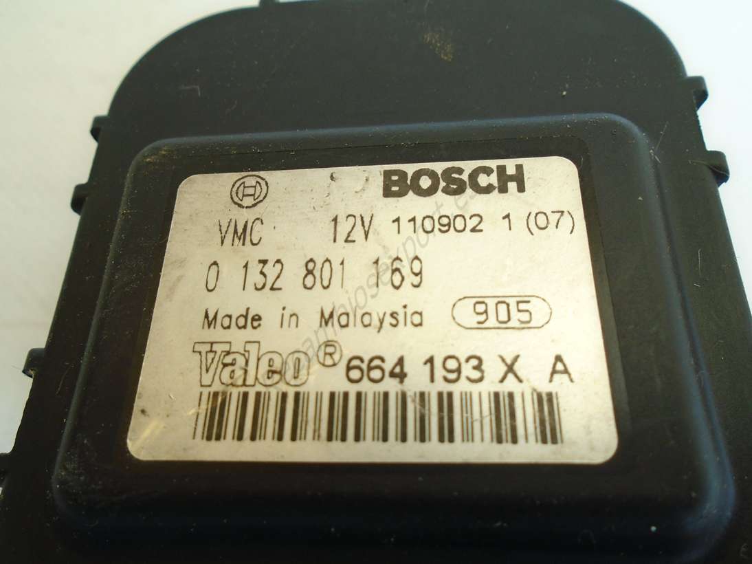Modulo electronico Citroen Xsara Berlina 0132801169 0 132 801 169 Valeo 664193XA 664 193 X A - foto 2