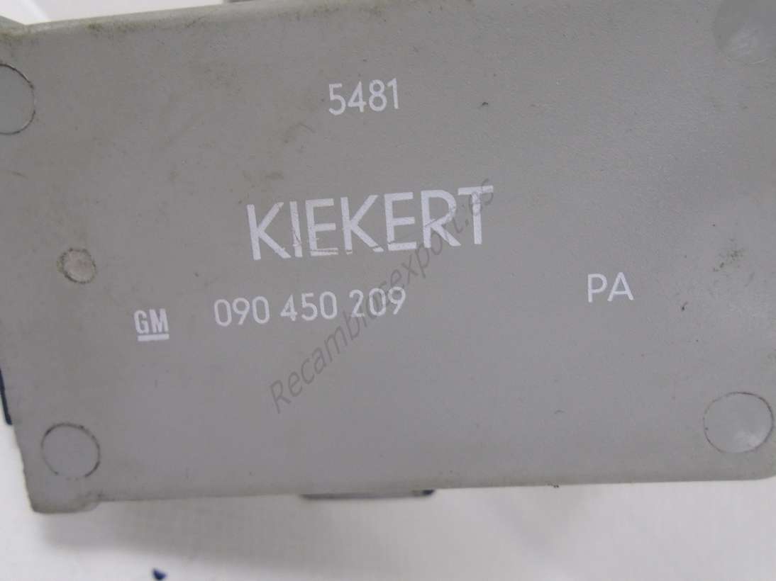Modulo electronico KIEKERT Opel Vectra 090450209 090 450 209 GM - foto 2