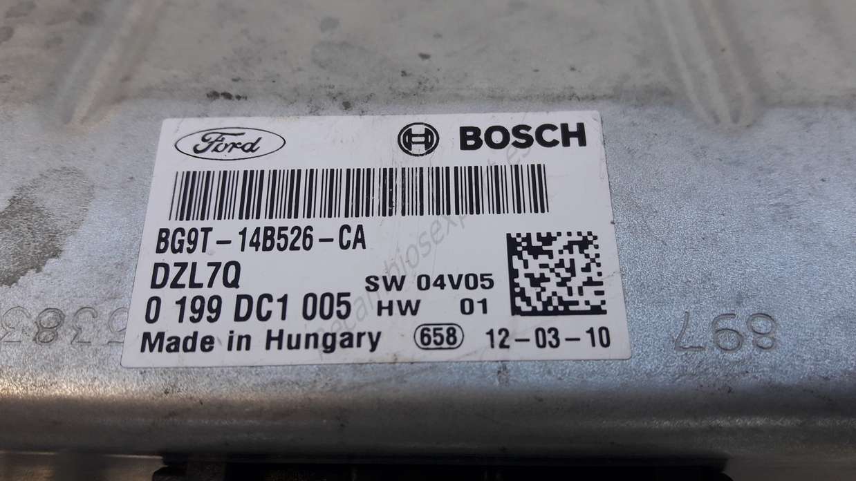Modulo ford galaxy trend wa6  bg9t14b526ca  bg9t 14b526 ca dzl7q 0199dc1005 - foto 2