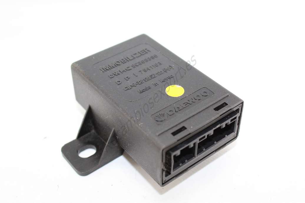 Modulo inmovilizador Daewoo Leganza Nubira 96308396 7541103 - foto 1
