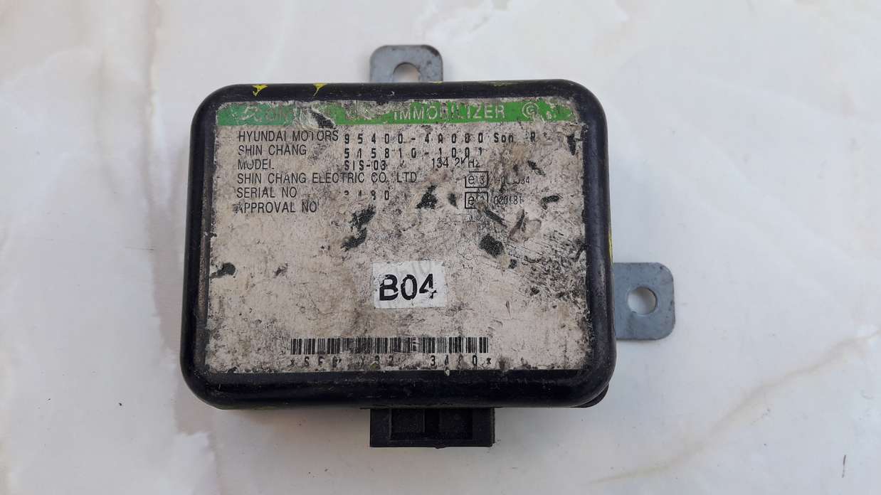 Modulo inmovilizador Hyundai H1 5158101001 954004A000 - foto 1