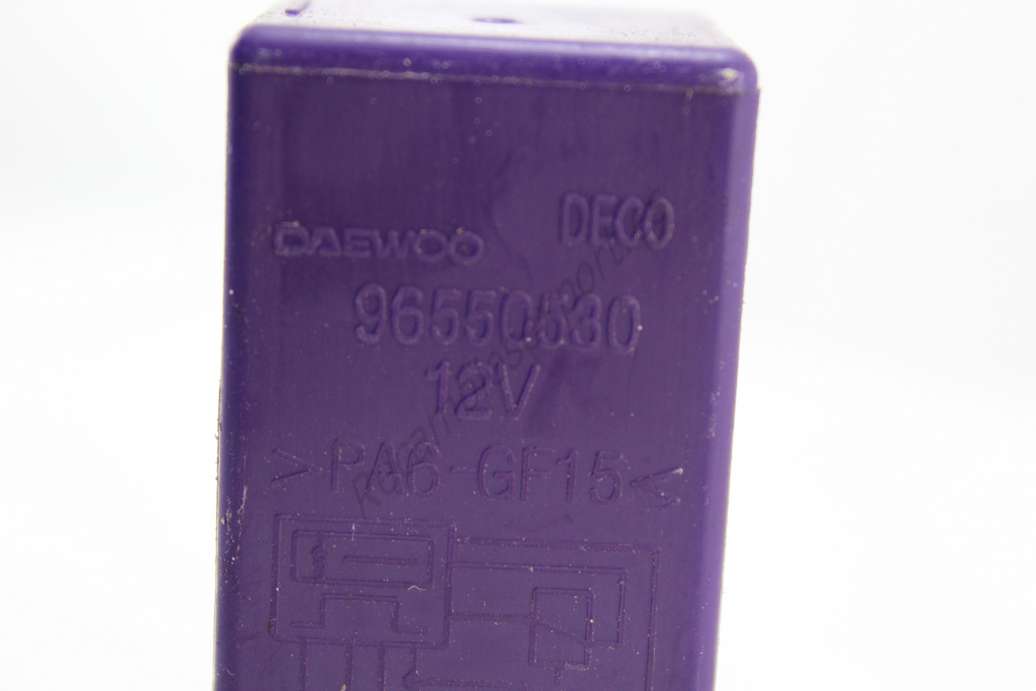 Modulo rele Daewoo Chevrolet Kalos 96550530 Deco - foto 2