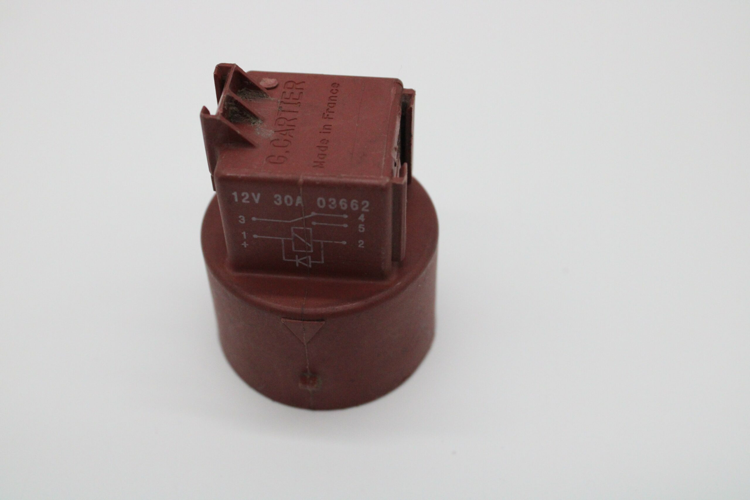 Modulo relé G. Cartier Renault Megane 30A03662 30A 03662 12V 30V 03662 12V30V03662 - foto 1