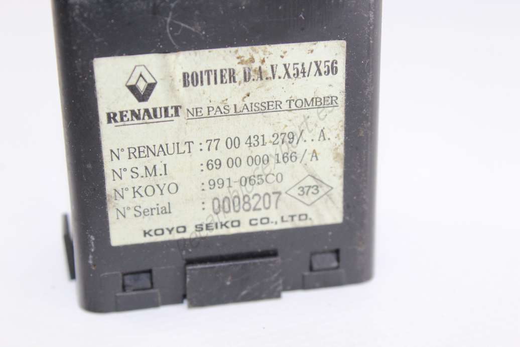Modulo rele Renault Laguna 7700431279A 77 00 431 279..A. 6900000166A  69 00 000 166A 991065C0 991-065C0 0008207 - foto 2