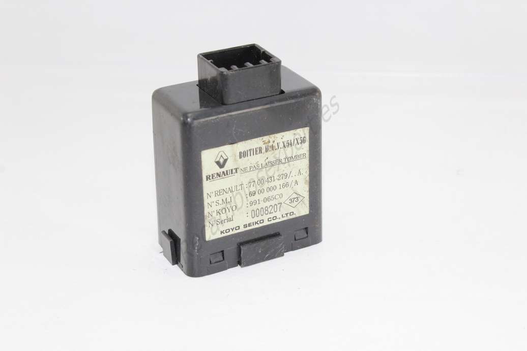 Modulo rele Renault Laguna 7700431279A 77 00 431 279..A. 6900000166A  69 00 000 166A 991065C0 991-065C0 0008207 - foto 1
