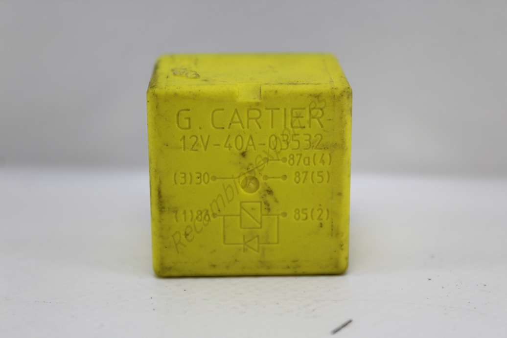 Modulo rele Renault Scenic 12V40A03532 12V-40A-03532 G. Cartier - foto 2