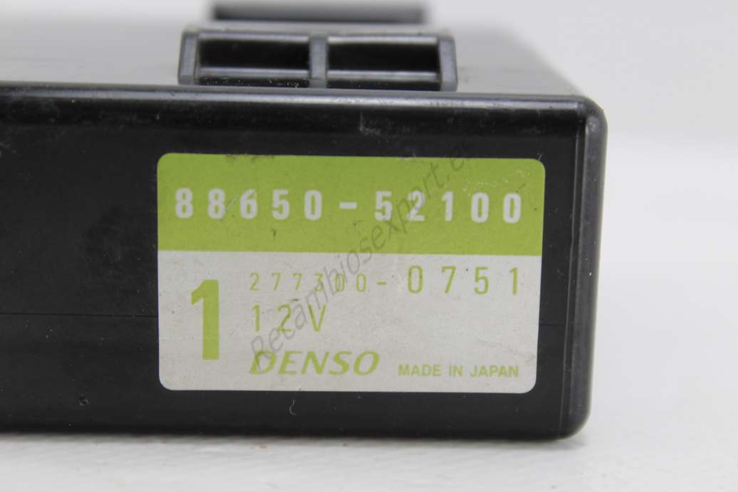 Modulo relé Toyota Yaris 8865052100 88650-52100 2773000751 277300-0751 Denso - foto 2