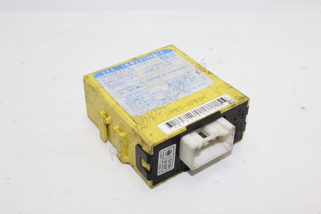 Moduo inmovilozador Toyota Hiace 8978026060 89780-26060 627437000 627437-000 - foto 1