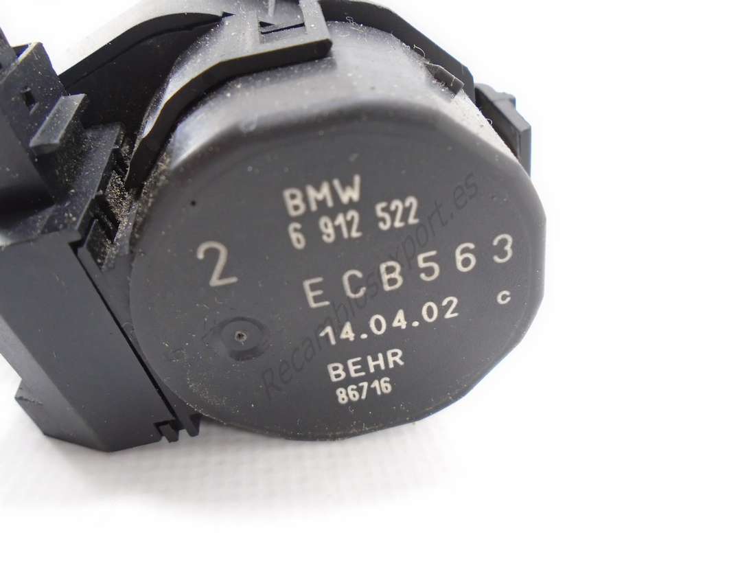 Motor calefaccion BMW 6912522 6 912 522 - foto 2
