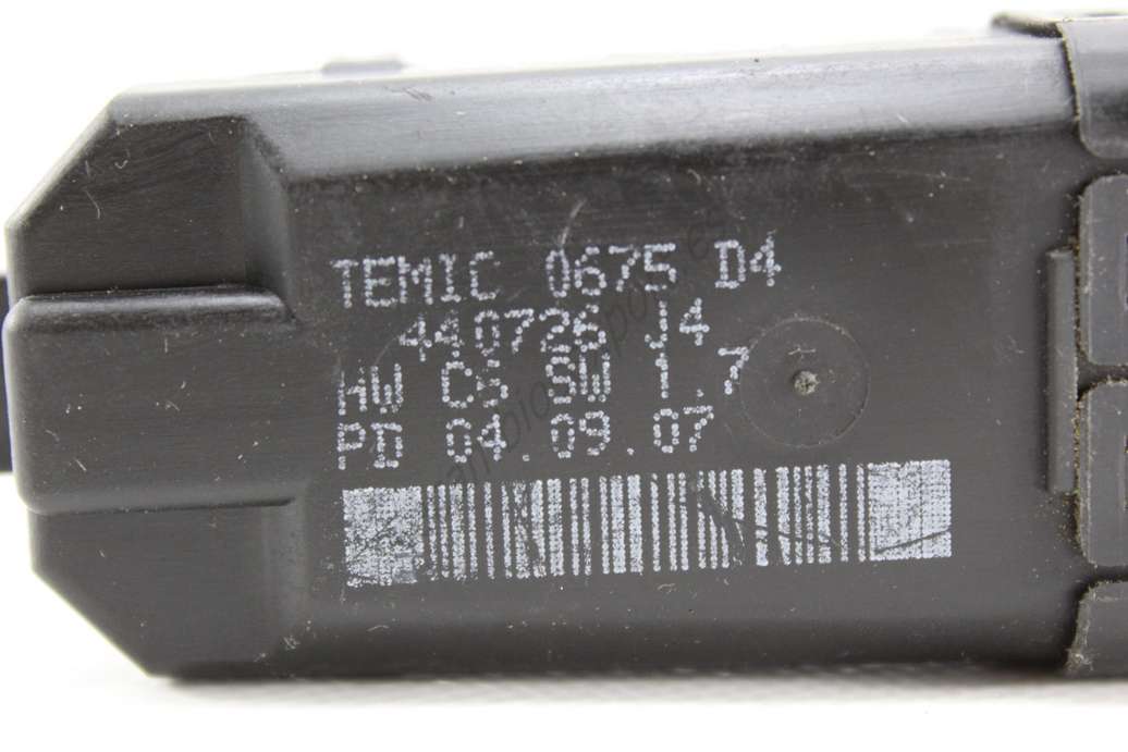 Motor de Elevalunas Renault Scénic Megane 440726J4 440726 J4 Temic 0675D4 0675 D4 - foto 2