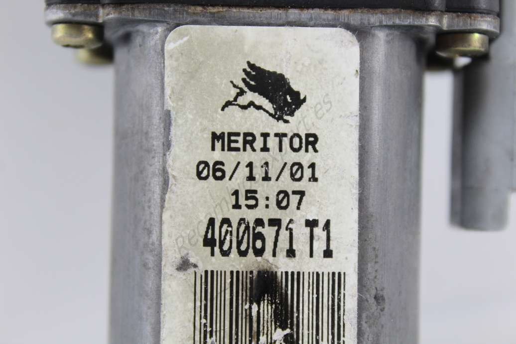 Motor de elevalunas Citroen Saxo 400471T1 400471 T1 Meritor - foto 2