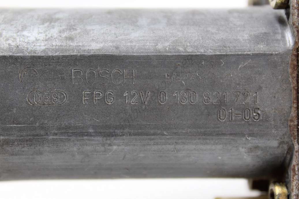 Motor de elevalunas Renault Megane 0130821721 0 130 821 721 Bosch - foto 2