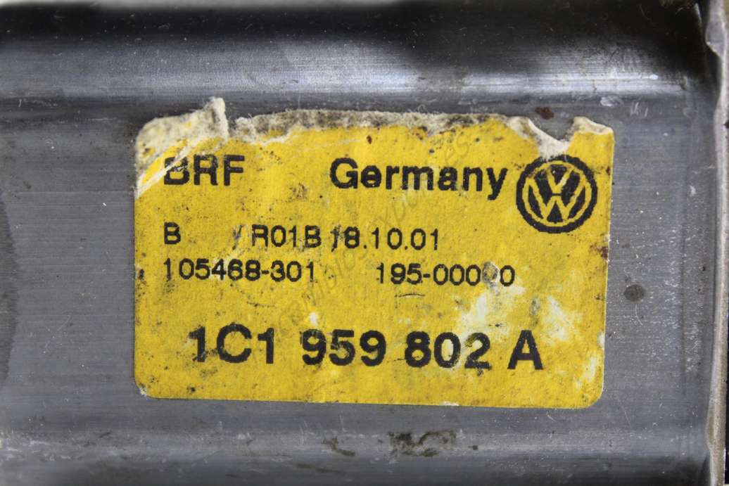 Motor de elevalunas Seat Leon Toledo Volkswagen Golf 1C1959802A 1C1 959 802 A 105415301 105415-301 - foto 3