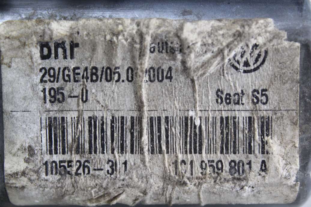 Motor de elevalunas Volkswagen Passat  Seat Leon 1C1959801A 1C1 959 801 A Brose 105404301 105404-301 - foto 3