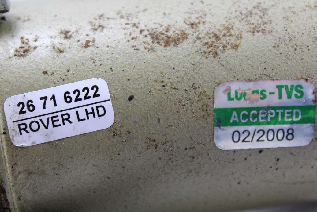 Motor de limpia delantero Tata Indica Rover LHD 26716222 26 71 6222 - foto 2