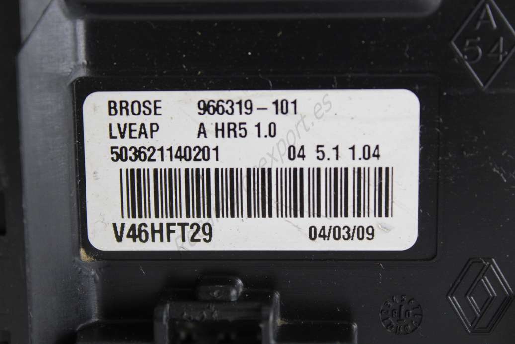 Motor elevalunas Renault Megane 0130822478 5556210200 Magneti Marelli 968432100 968 432-100 - foto 5