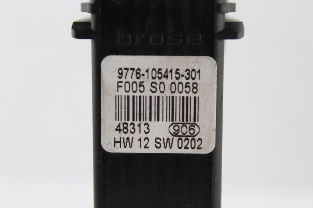 Motor elevalunas VAG VW Volkswagen Golf BROSE Seat Leon 9776105415301 9776-105415-301 F005S00058 F005 S0 0058 - foto 2