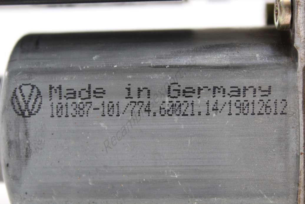 Motor elevalunas delantero Citroen C5 VW Golf 101387101 101387-101 7746002114 774.60021.14 9632531980 - foto 3