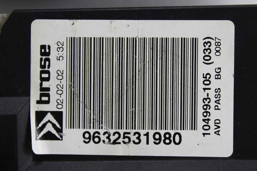 Motor elevalunas delantero Citroen C5 VW Golf 101387101 101387-101 7746002114 774.60021.14 9632531980 - foto 2