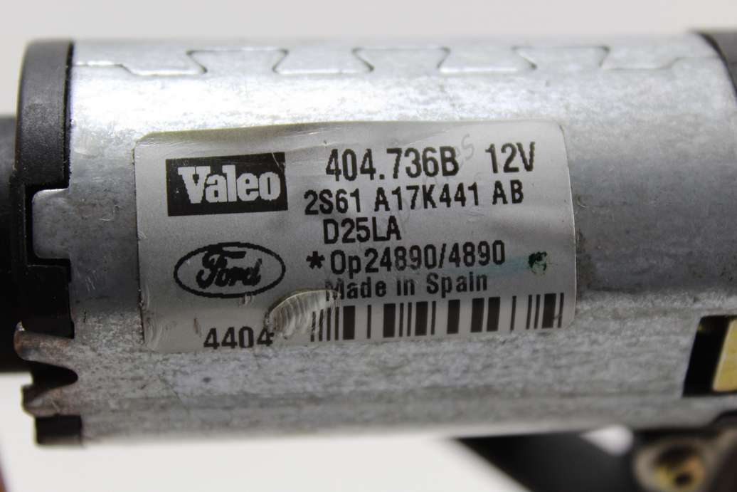 Motor limpia trasero Ford Fiesta 2S61S17K441AB 2S61 S17K441 AB Valeo 404736B 404.736B - foto 2