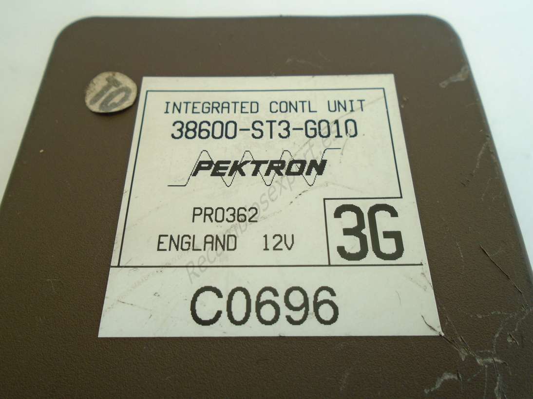 Módulo de control de la carrocería Honda Civic Integrated PEKTRON PR0362 38600-ST3-G010 38600ST3G010 - foto 2
