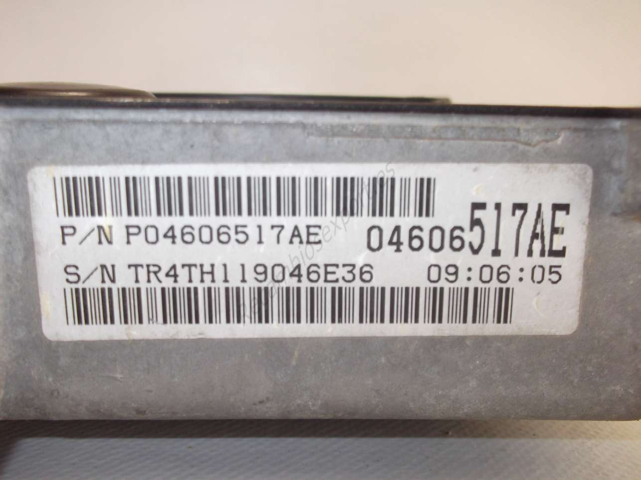 Módulo de control de transmisión Chrysler P04606517AE 04606517AE - foto 2