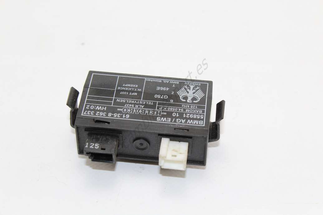 Módulo de transceptor sistema de alerta temprana BMW AG EWS E39 61358362337 61. 35-8 362 337 55892110 - foto 1