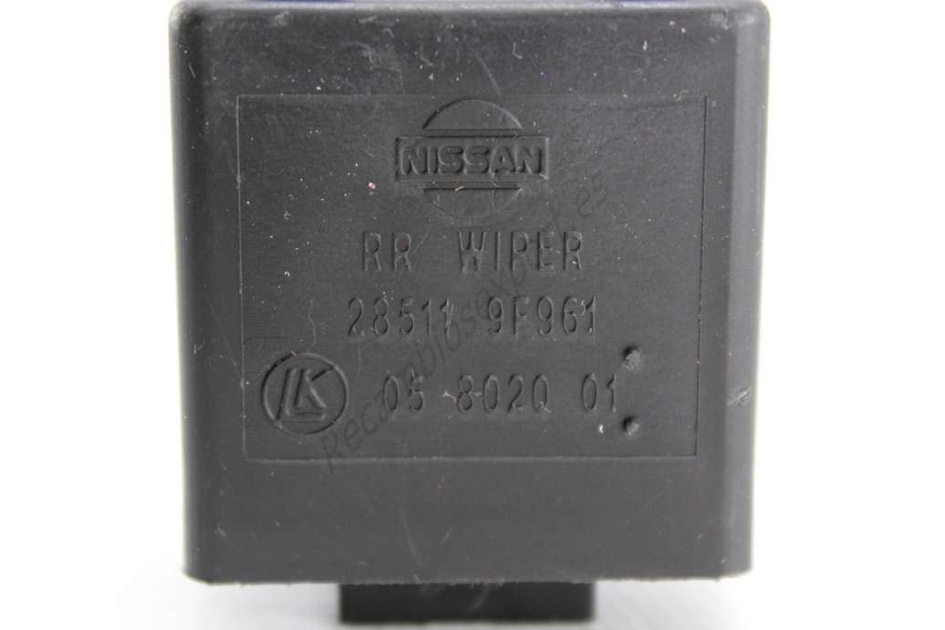 Módulo rele Nissan Primera 285119F961 28511 9F961 05802001 05 8020 01 - foto 2