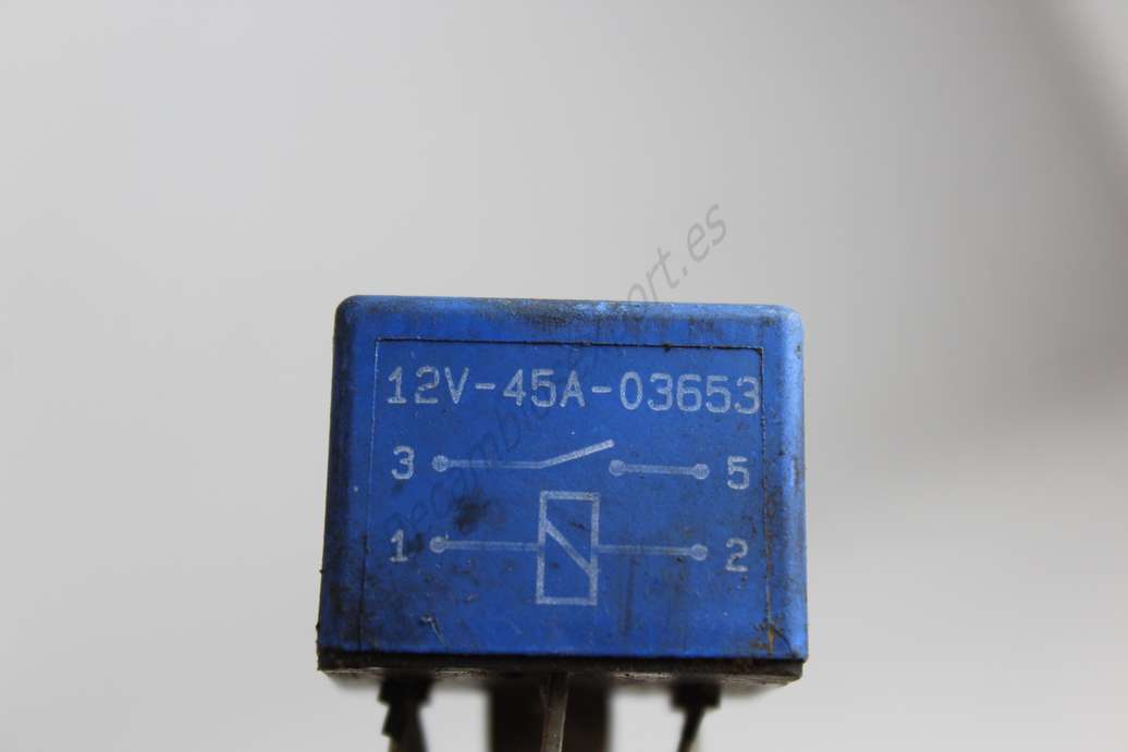 Módulo rele Peugeot Citroen 12V45A03653 12V45A03653  12V-45A-03653 45A03653 - foto 2