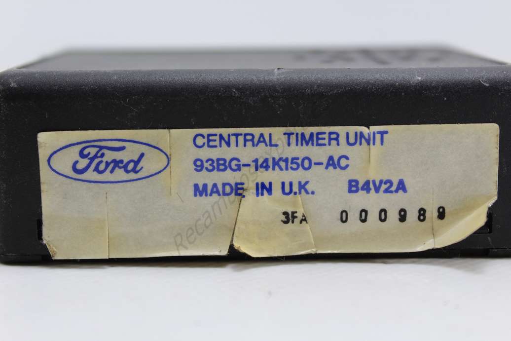 Módulo temporizador Ford Mondeo 93BG14K150AC 93BG-14K150-AC - foto 2