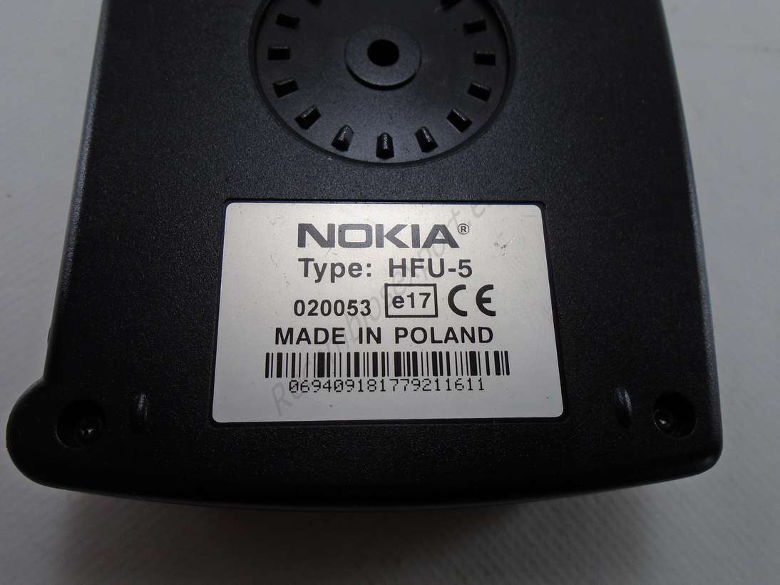 NOKIA Type HFU-5 Freisprecheinrichtung Modul 020053 Typ HFU5 - foto 2